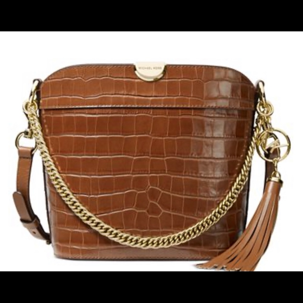 NWT Michael Michael Kors Bea Bucket Shoulder Bag